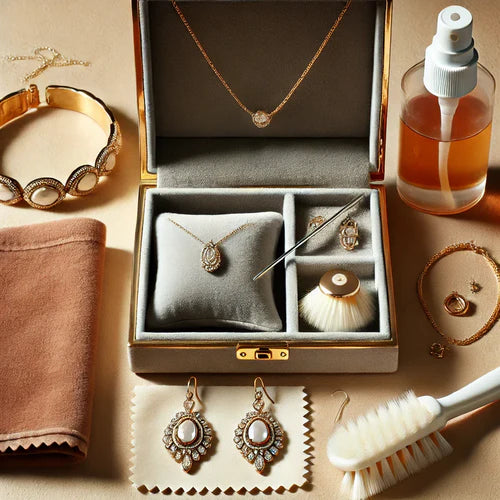 Caring for Your Jewelry: Tips to Keep Your Pieces Sparkling