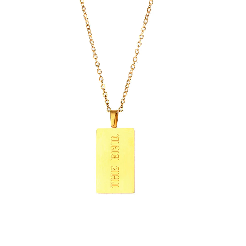 Individuality Message Tarot Necklace