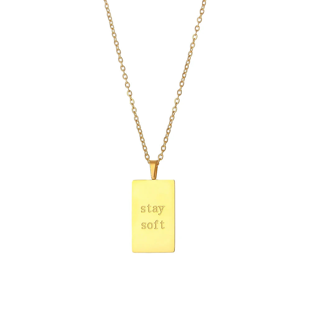 Individuality Message Tarot Necklace