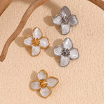 Flower Stud Earrings