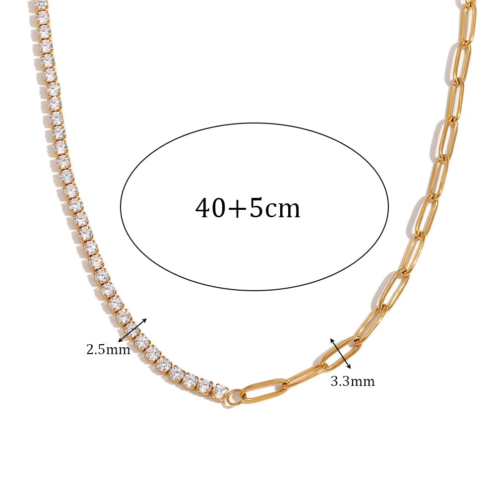 Zircon Chain Set