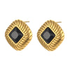 Luxury Zircon Stud Earrings