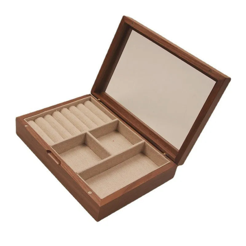 Rectangular Tray Jewelry Case