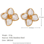 Flower Stud Earrings