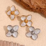 Flower Stud Earrings