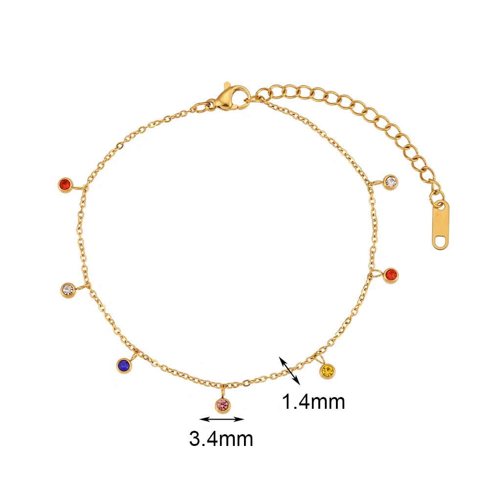 Freshwater Pearl Anklets