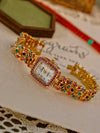 Rhinestone Gemstone Quartz Watch