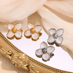 Flower Stud Earrings