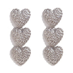 Heart Pattern 18K Gold Plated Set