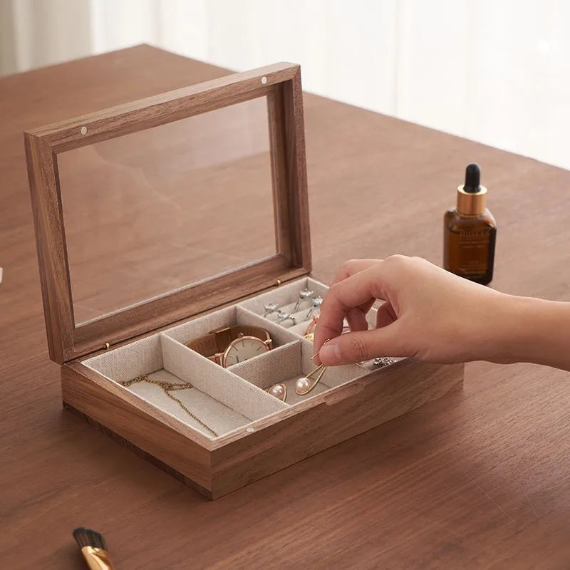 Rectangular Tray Jewelry Case