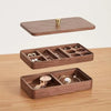 Double-Layer Jewelry Box