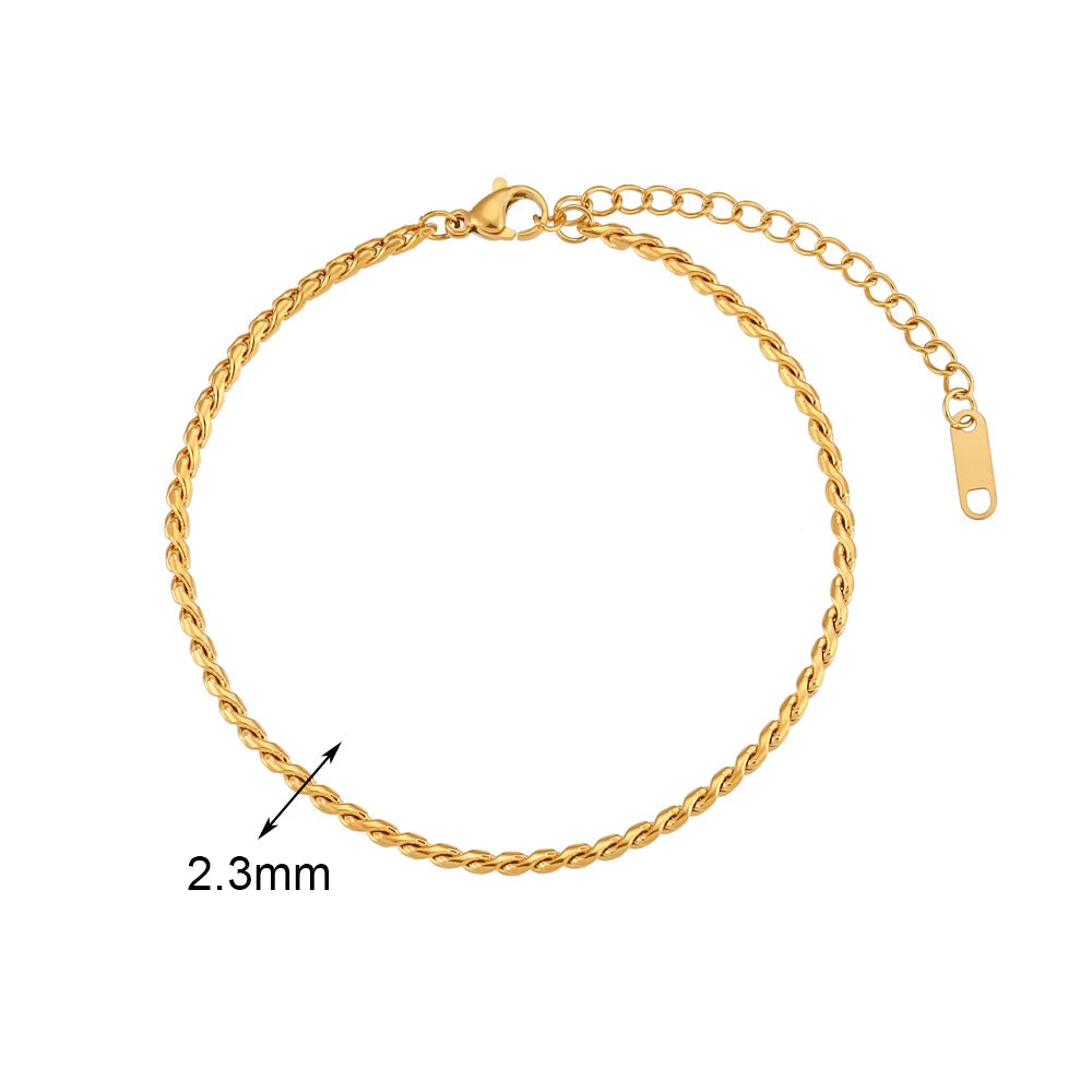 Freshwater Pearl Anklets