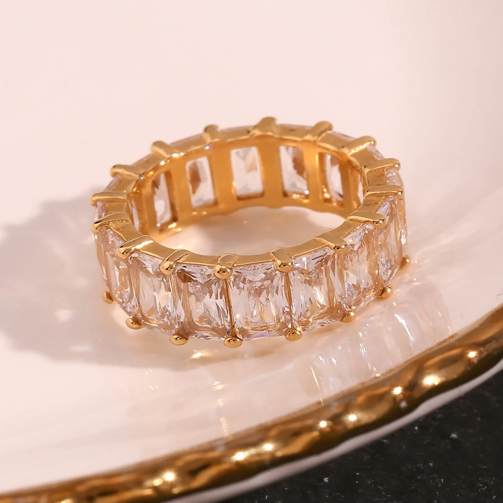 Zircon Ring