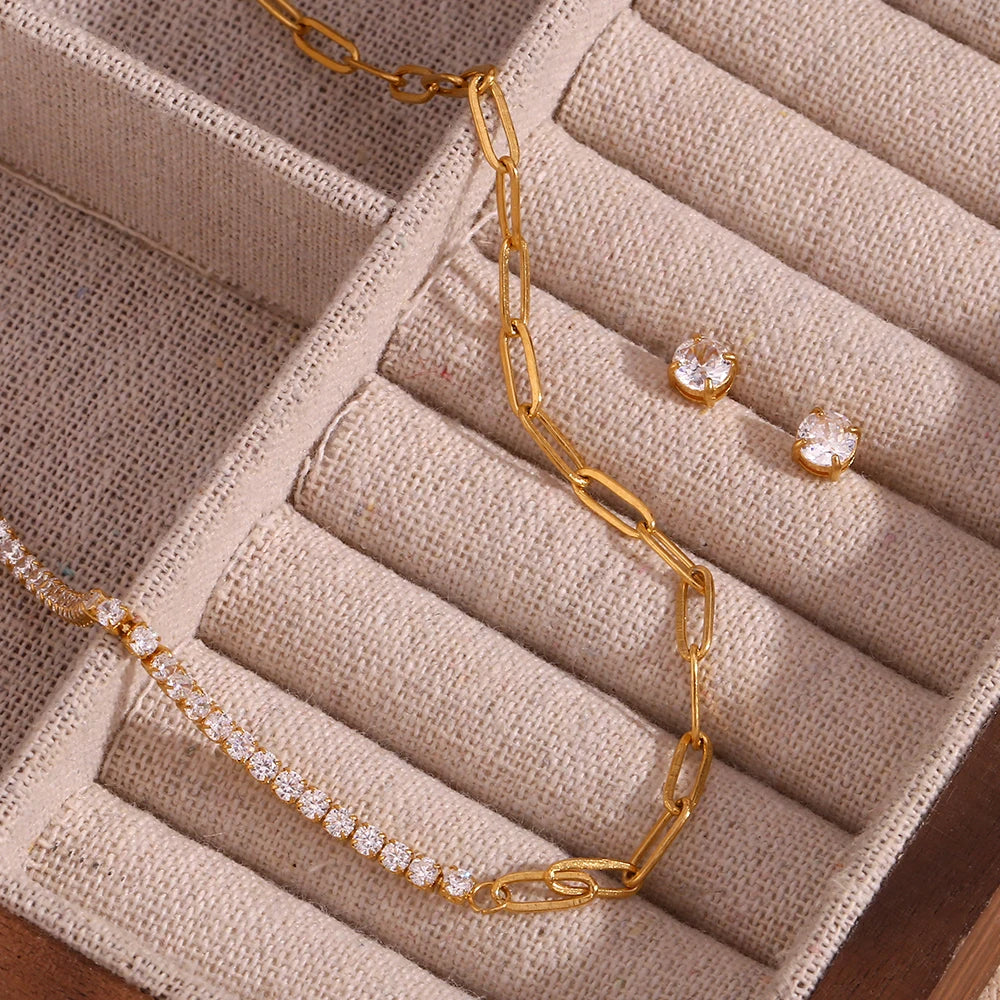 Zircon Chain Set