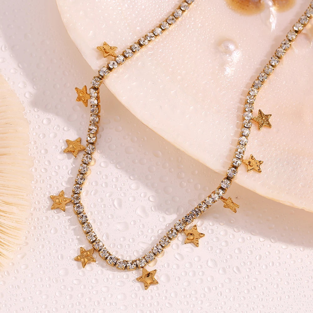 Luxury Star Chain Necklace