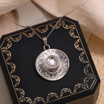 Cowboy Hat Pendant Necklace
