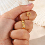 18K Gold Plated Star Ring