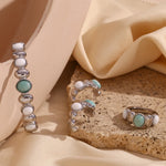 Amazonite Jewelry Set