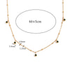 Zircon 18K Gold Necklace